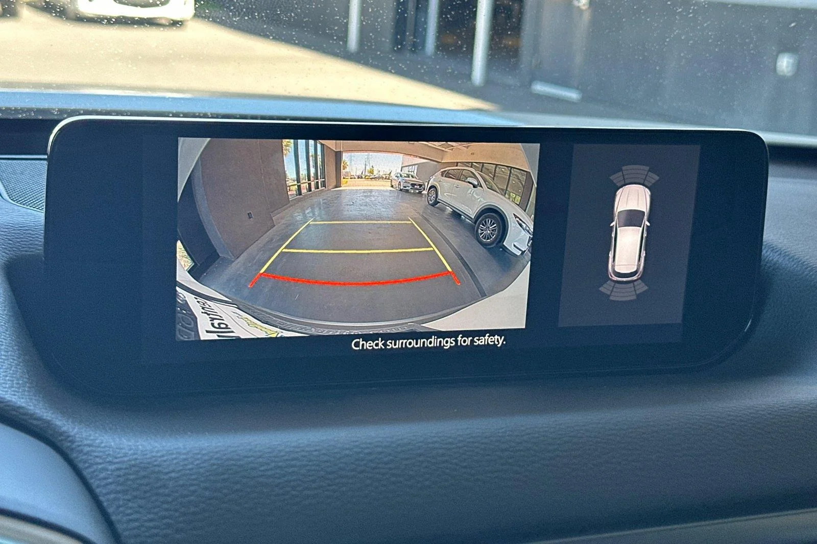 New 2026 Wind Chill Pearl Mazda Premium AWD image 23