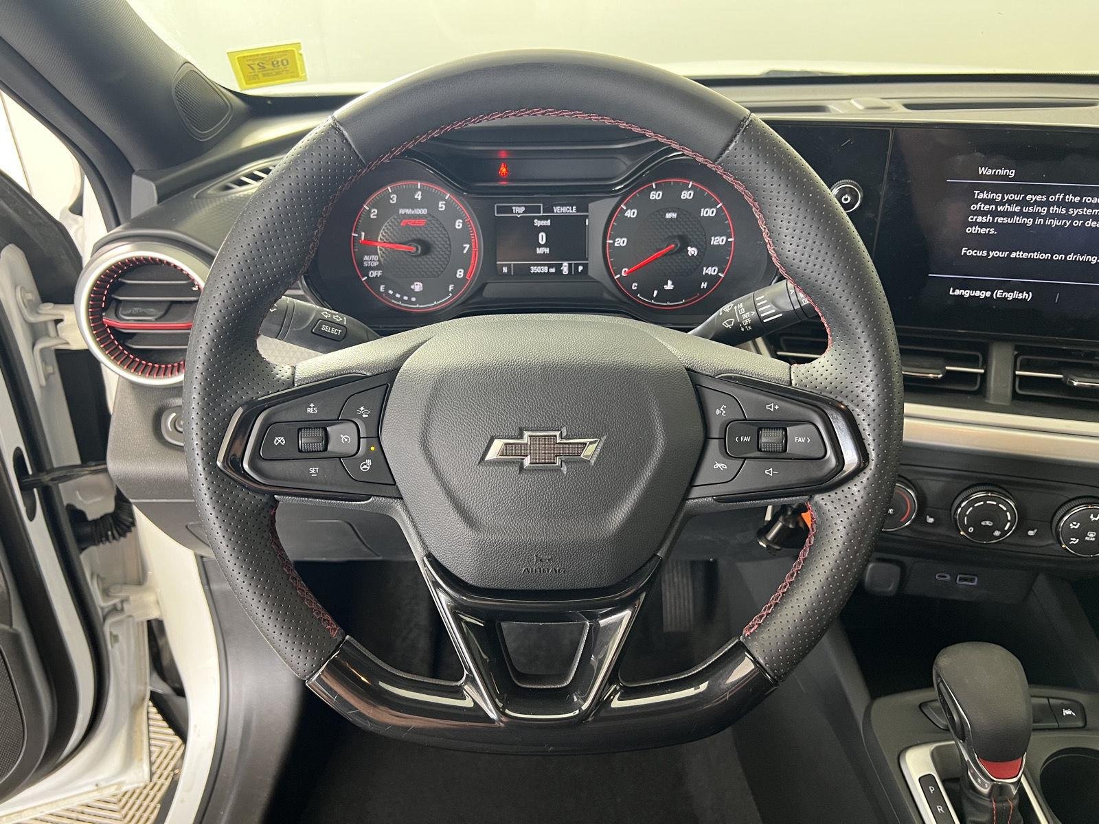 Used 2024 Summit White Chevrolet 1RS image 8
