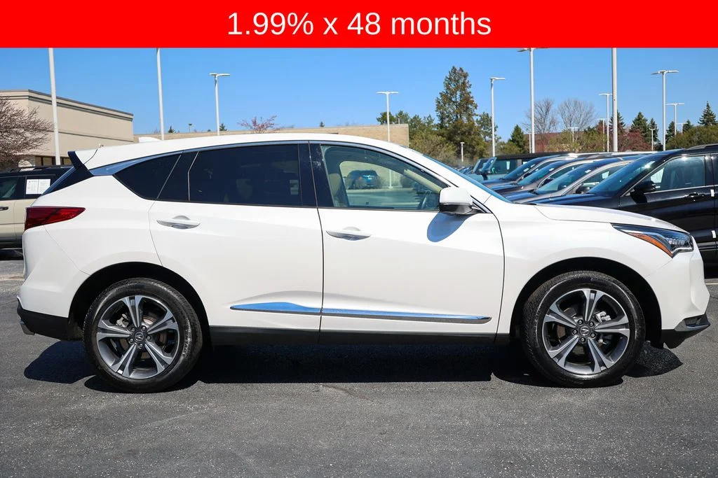 Used 2024 White Acura Advance Package image 32