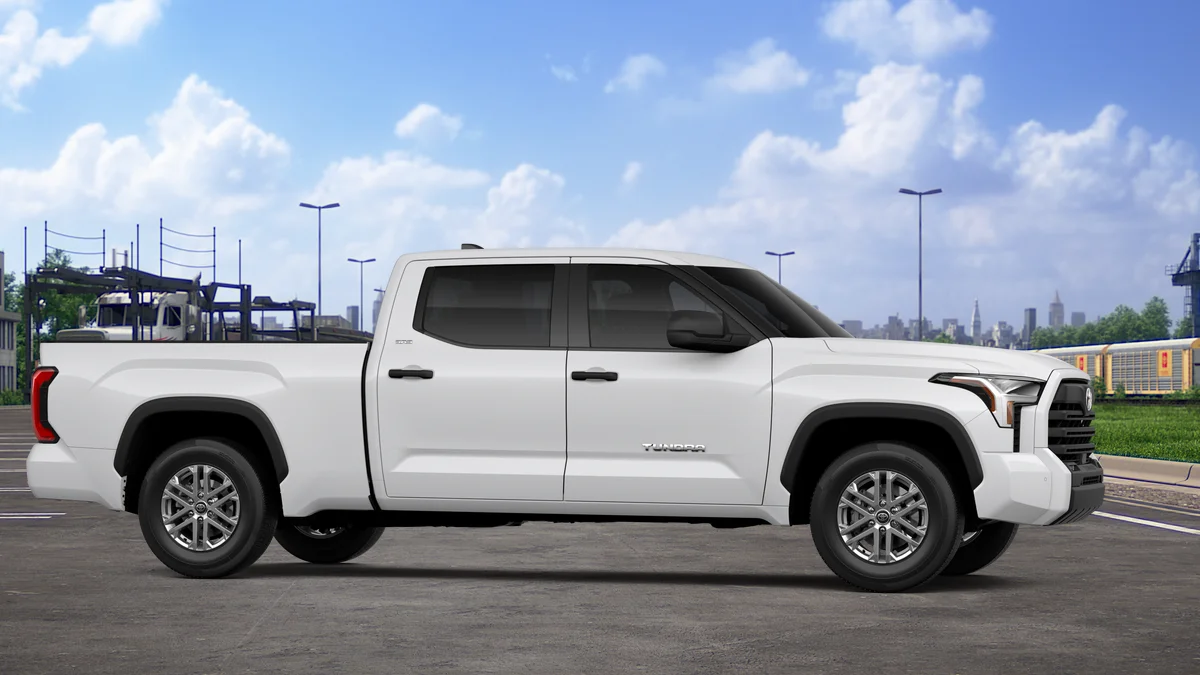 New 2026 Ice Cap Toyota SR5 image 13