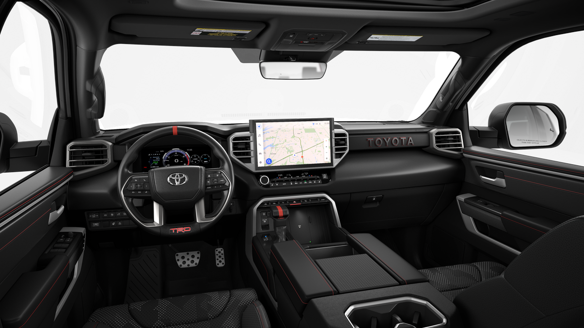 New 2026 Midnight Black Metallic Toyota TRD Pro image 27