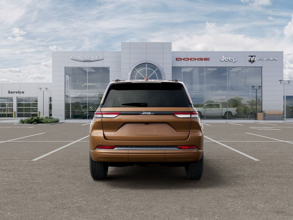 New 2026 Copper Shino Metallic Clear-Coat Exterior Paint Jeep Limited Reserve image 7