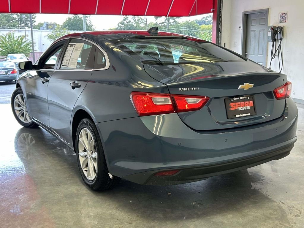 Used 2025 Blue Chevrolet LT image 5