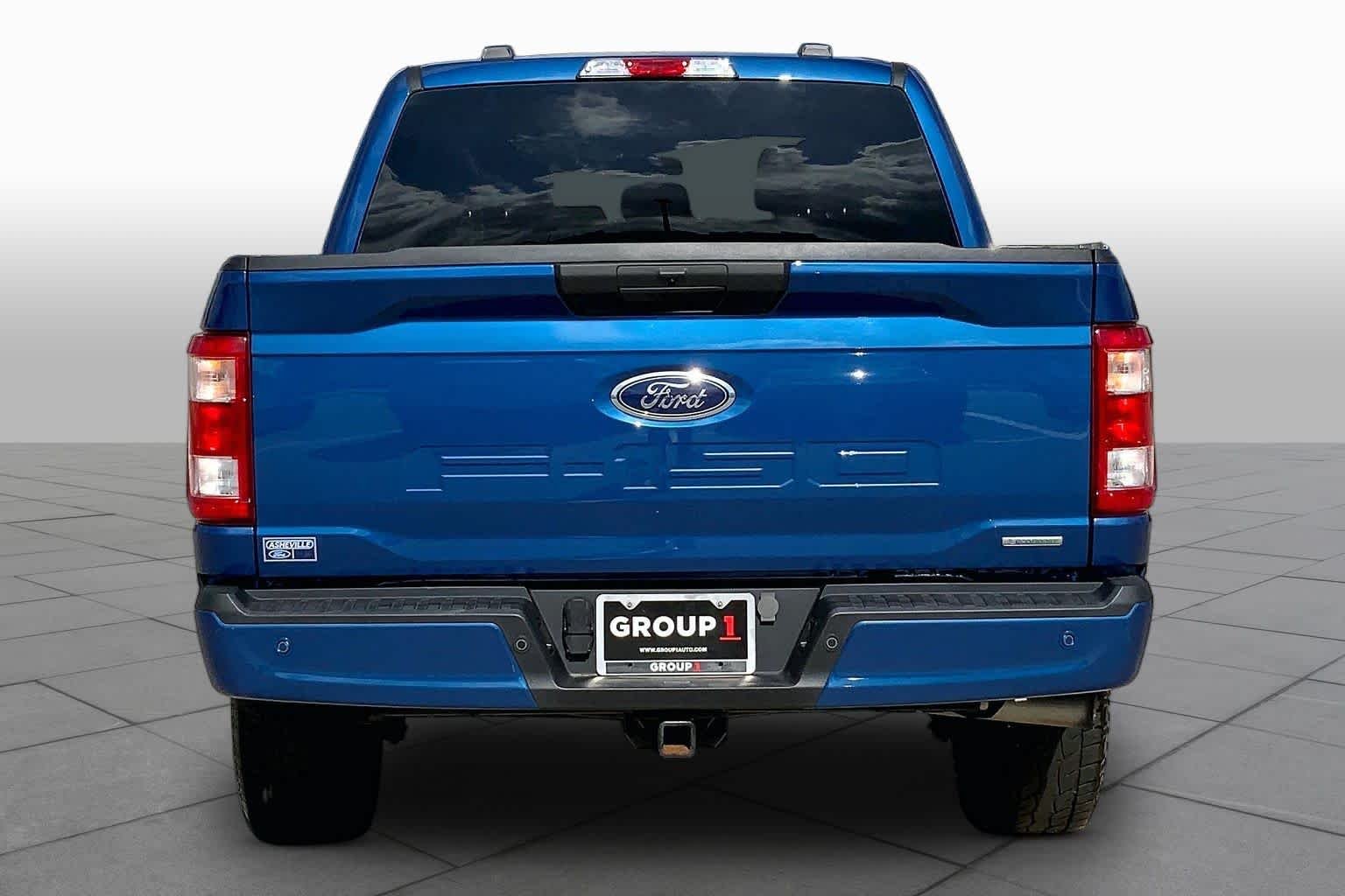 Used 2023 Atlas Blue Metallic Ford XL image 5