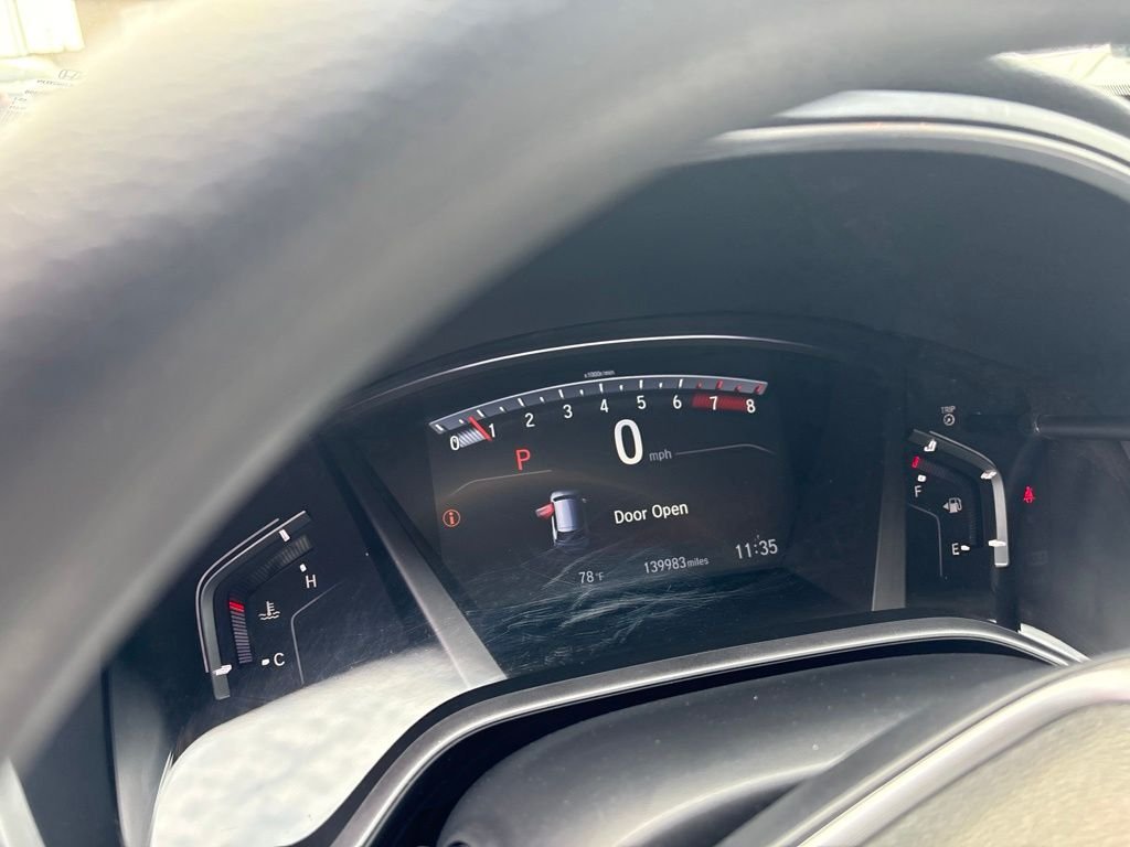 Used 2018 Red Honda EX image 13