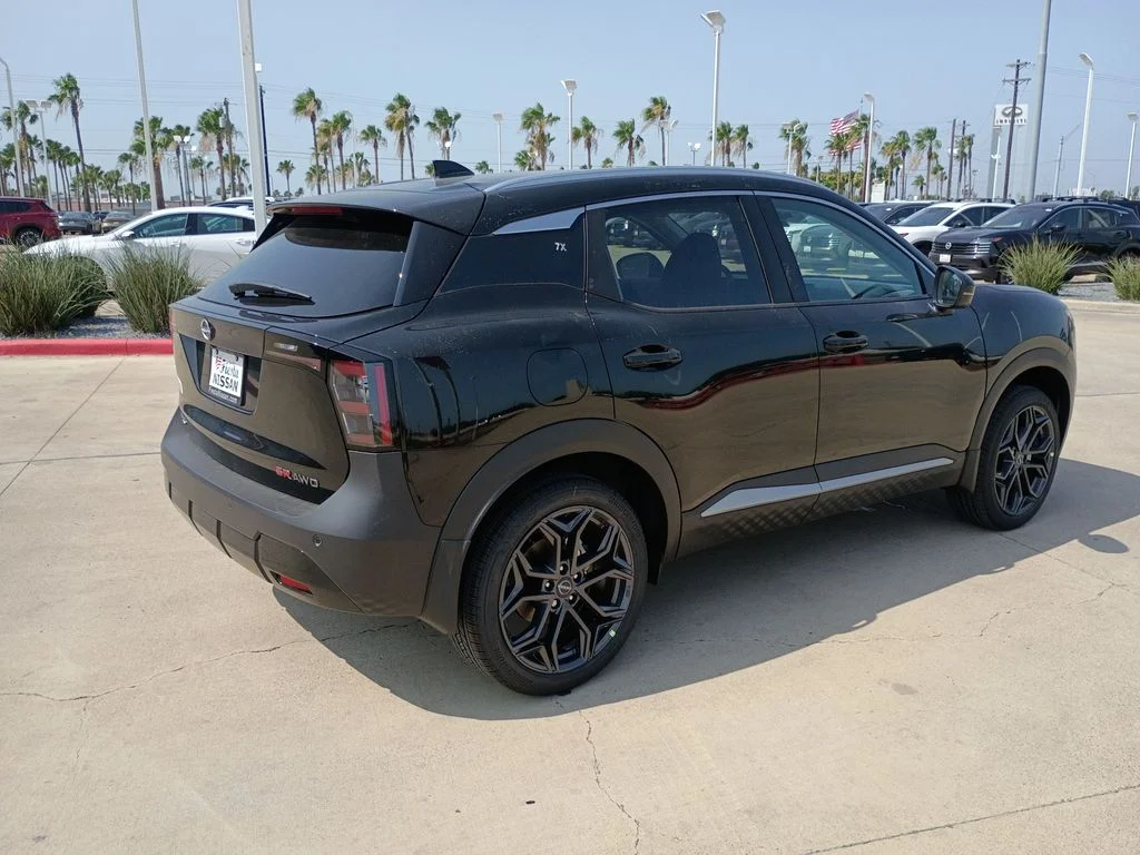 New 2026 Super Black Nissan SR image 7