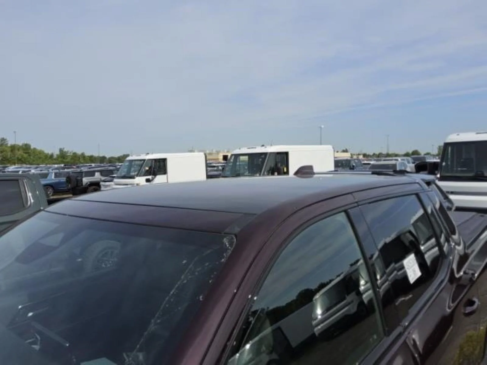 Used 2026 Dark Ember Metallic GMC Denali Max Range image 6