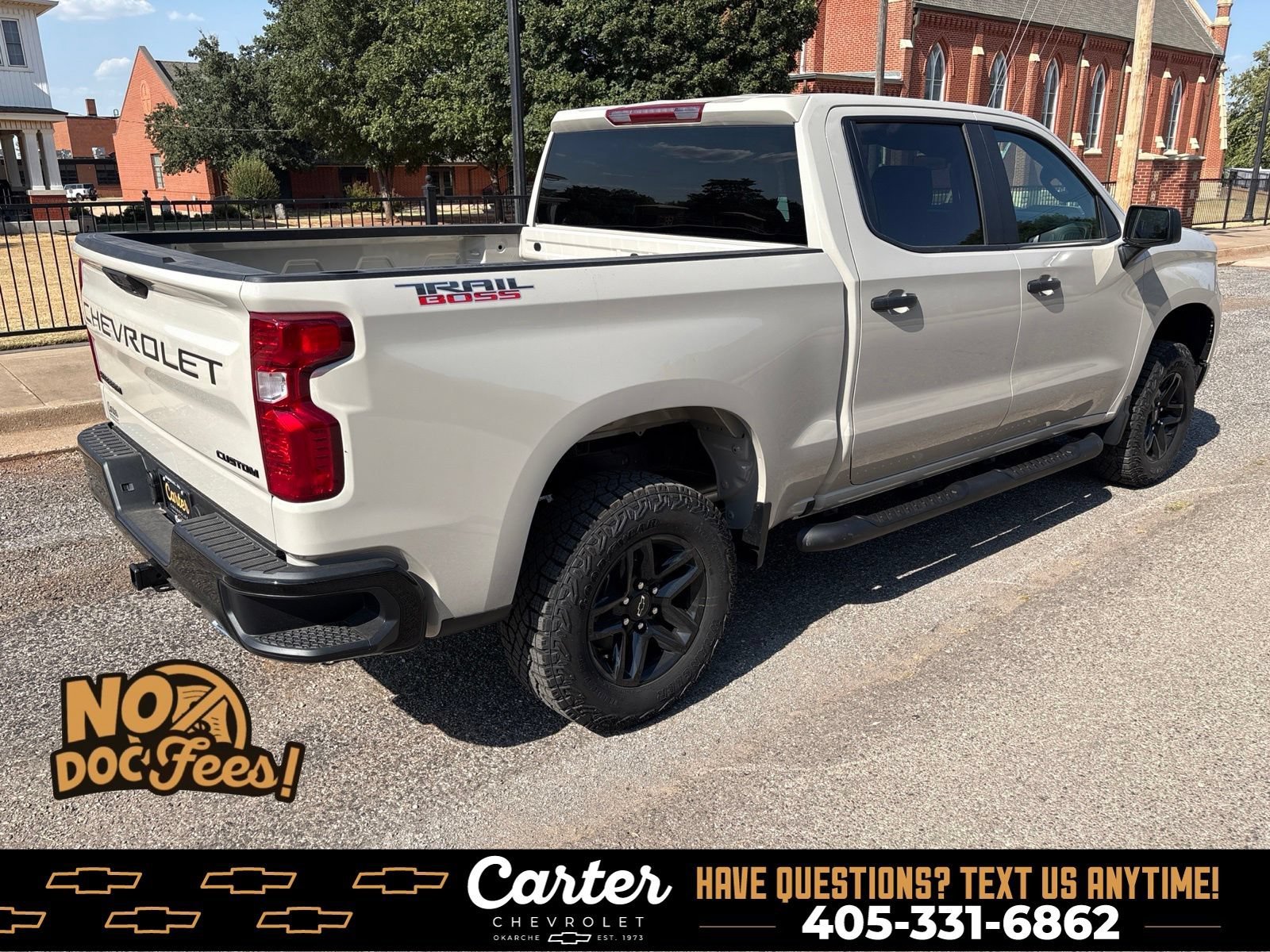 2026 Chevrolet Silverado 1500 Custom Trail Boss - Photo 8