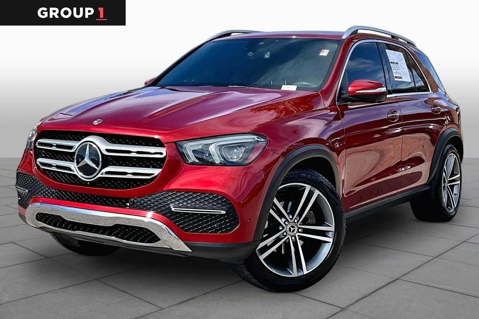 2020 Mercedes-Benz GLE