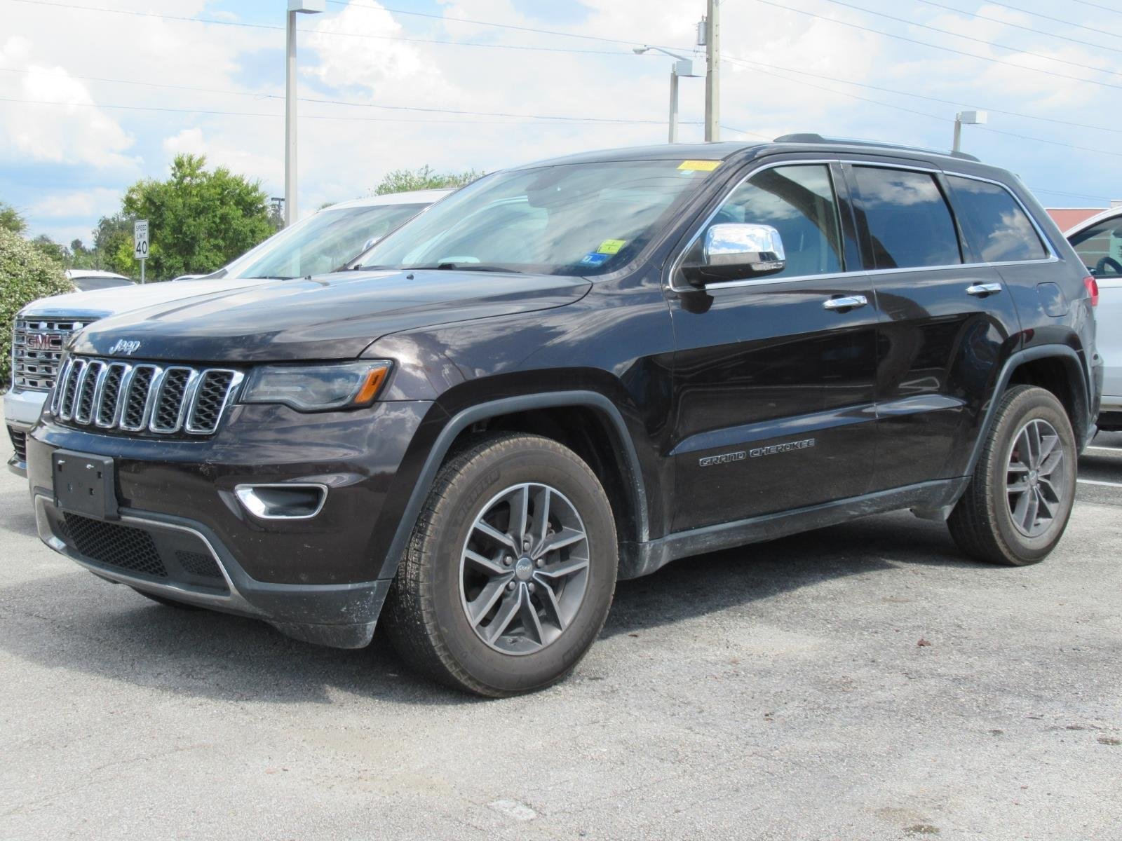 Used 2017 Brown Jeep Limited image 2