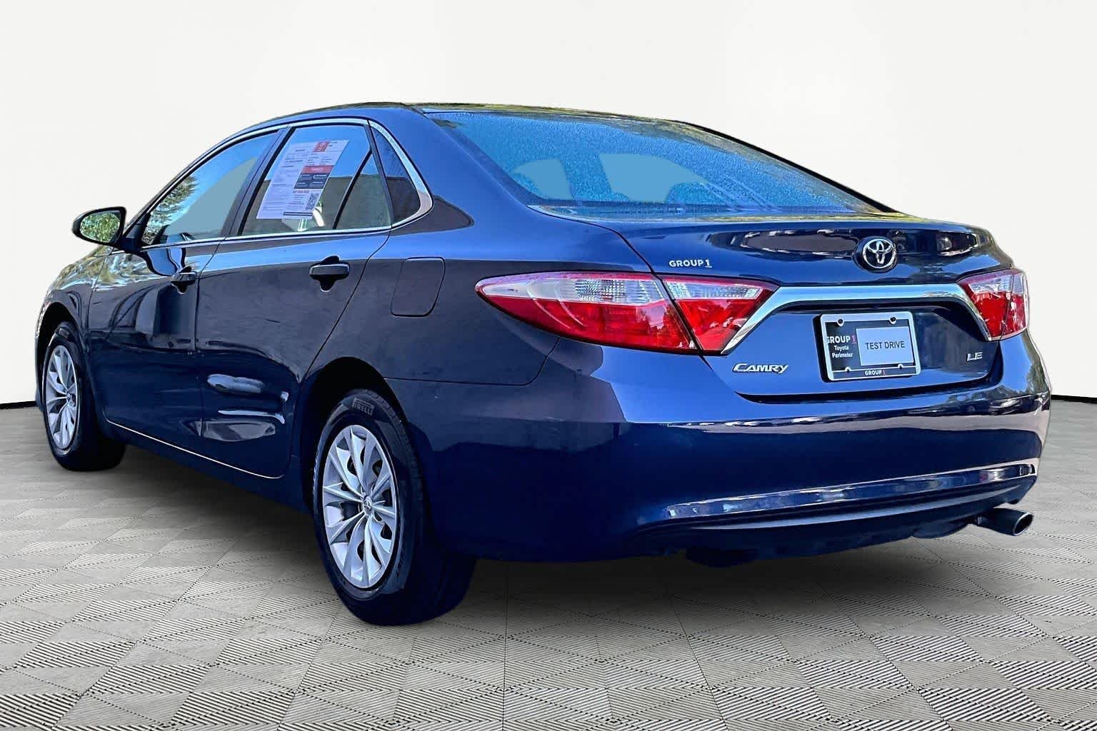 Used 2017 Parisian Night Pearl Toyota LE image 12