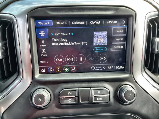 Certified Used 2022 SATIN STEEL METALLIC Chevrolet LT Trail Boss image 13