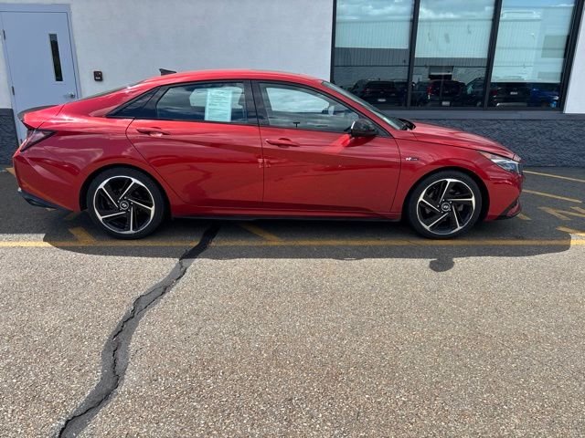 Used 2021 Orange Hyundai N Line image 4
