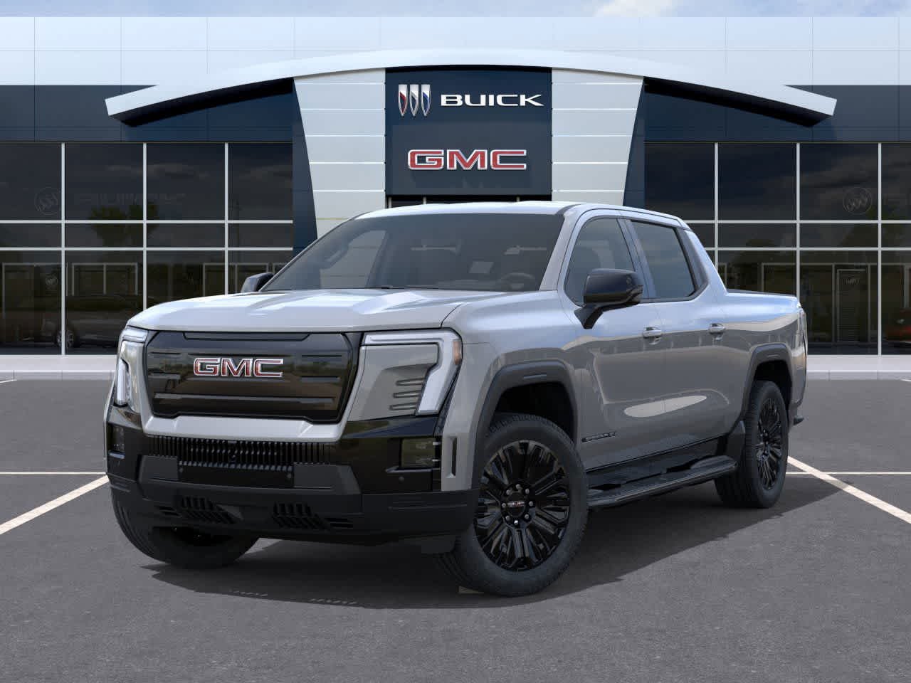New 2026 Thunderstorm Gray GMC Elevation Extended Range image 6