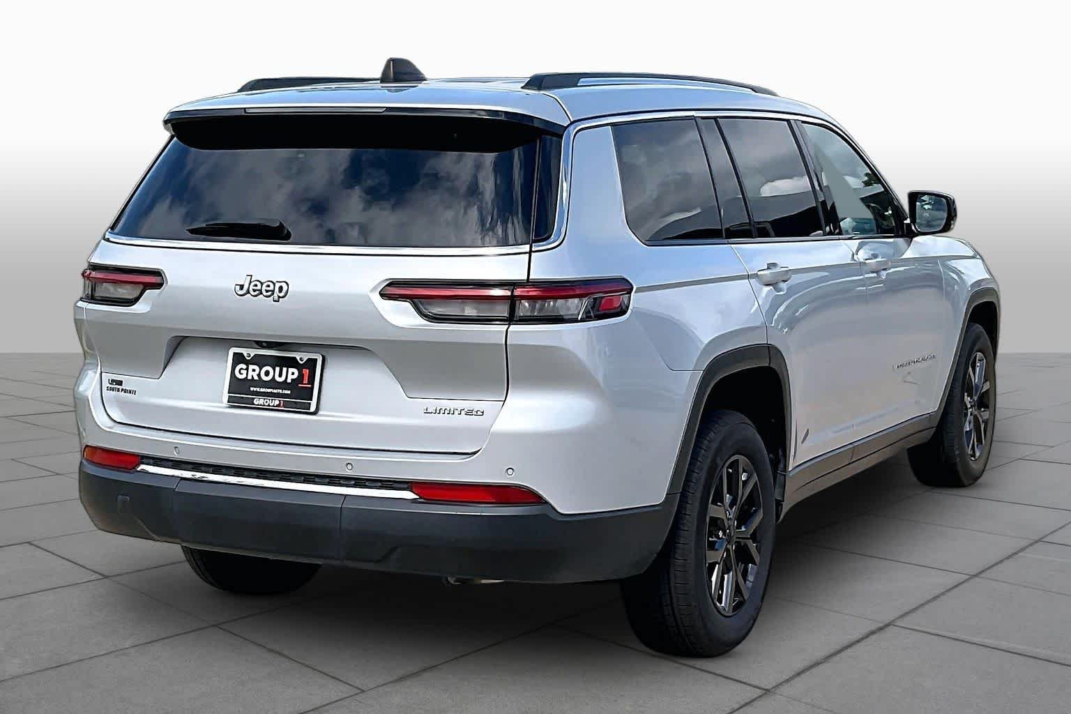 Certified Used 2023 Silver Zynith Jeep Limited image 13