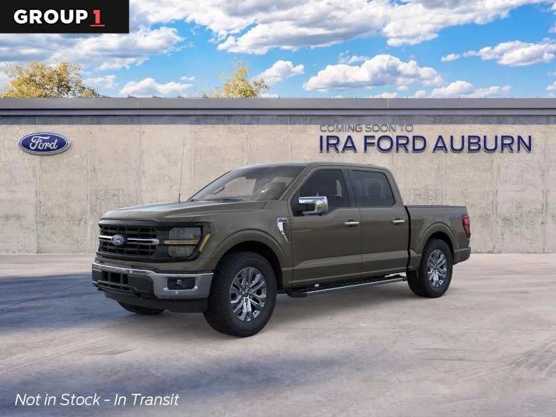New 2026 Marsh Gray Ford XLT image 1