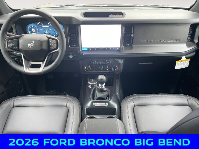 New 2026 Gray Ford Big Bend image 10
