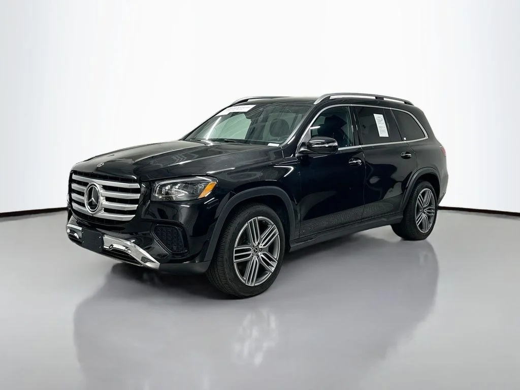 Used 2024 Black Mercedes-Benz GLS 450 image 1