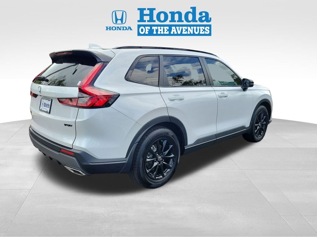 Used 2026 Platinum White Honda Sport image 4