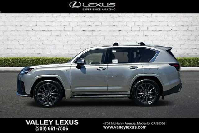 New 2026 Silver Lexus 600 F SPORT image 7