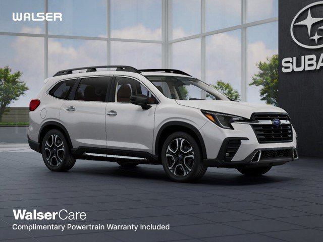 New 2027 CRYSTAL WHITE PEARL Subaru Touring 7-Passenger image 1