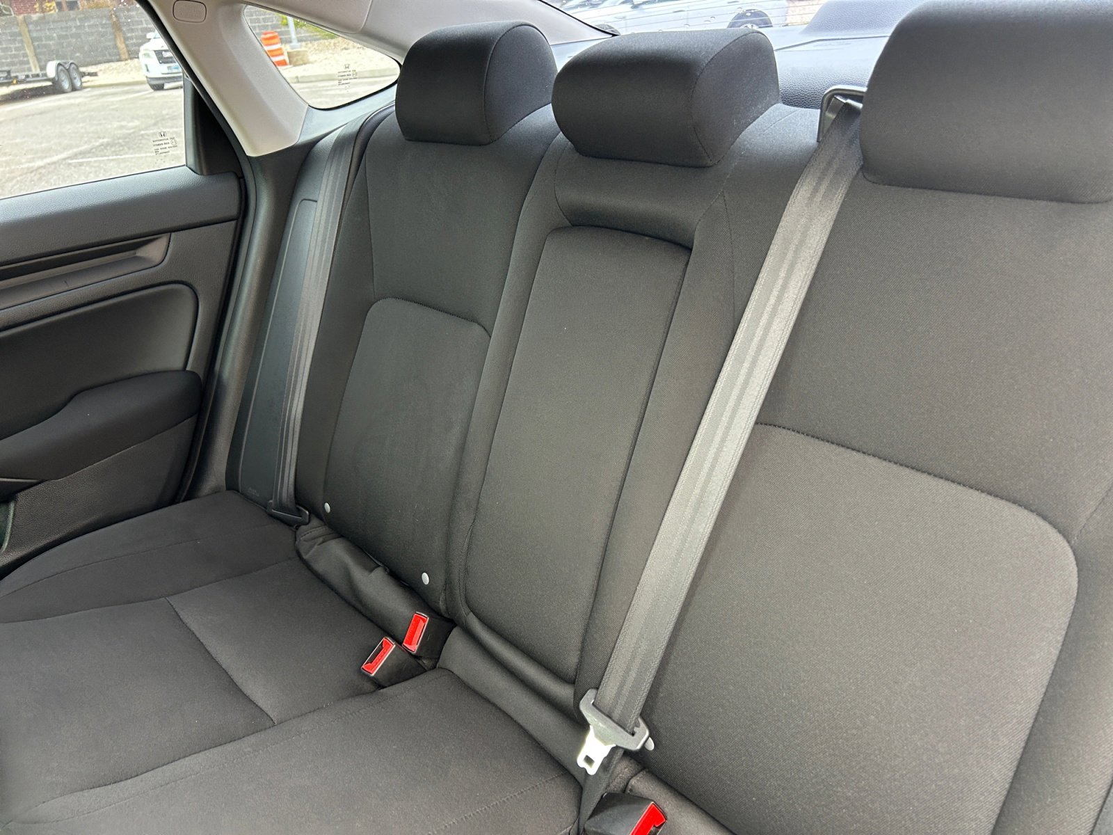 Used 2023 Morning Mist Metallic Honda EX image 21