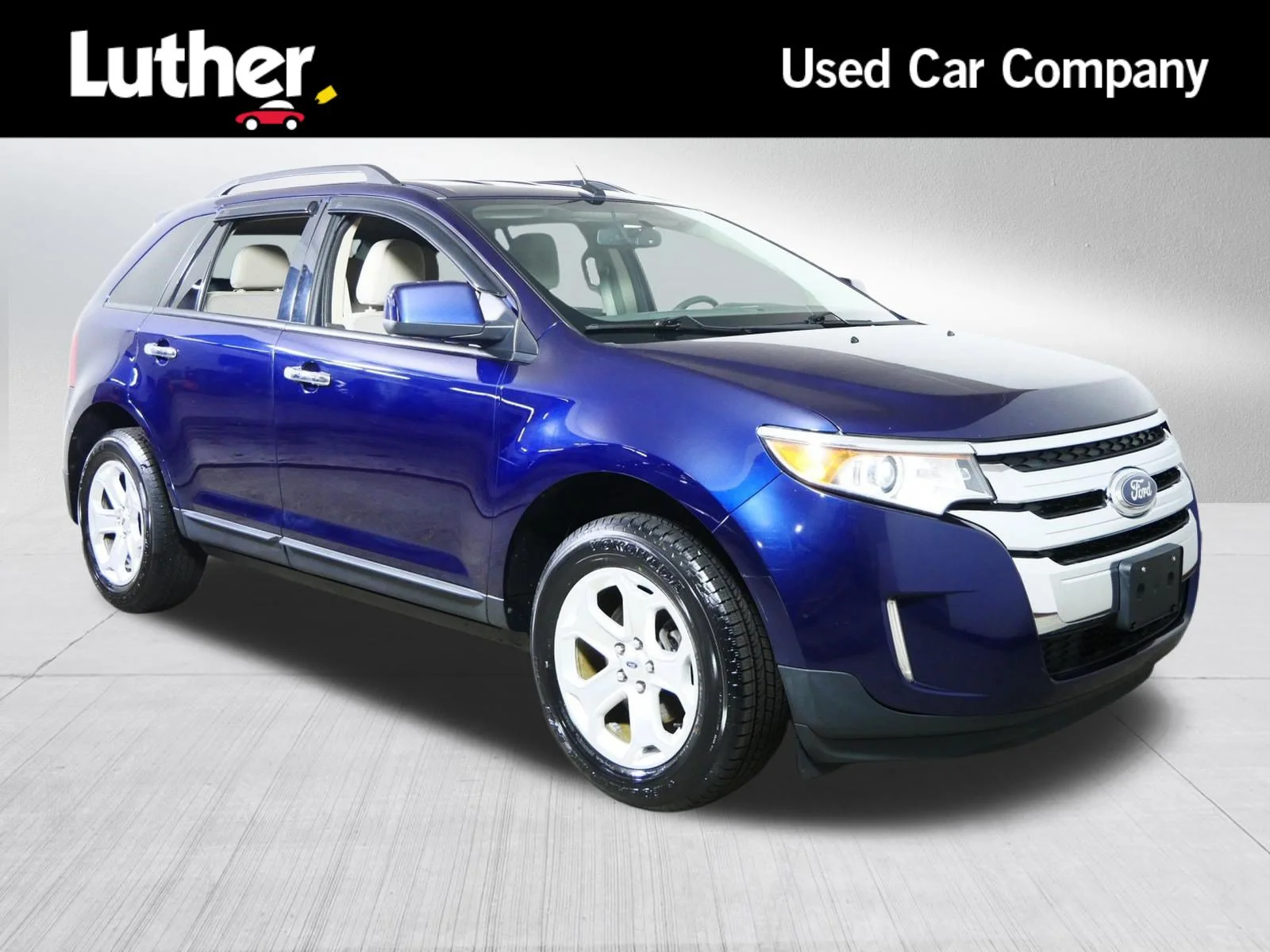 Used 2011 Kona Blue Metallic Ford SEL image 1