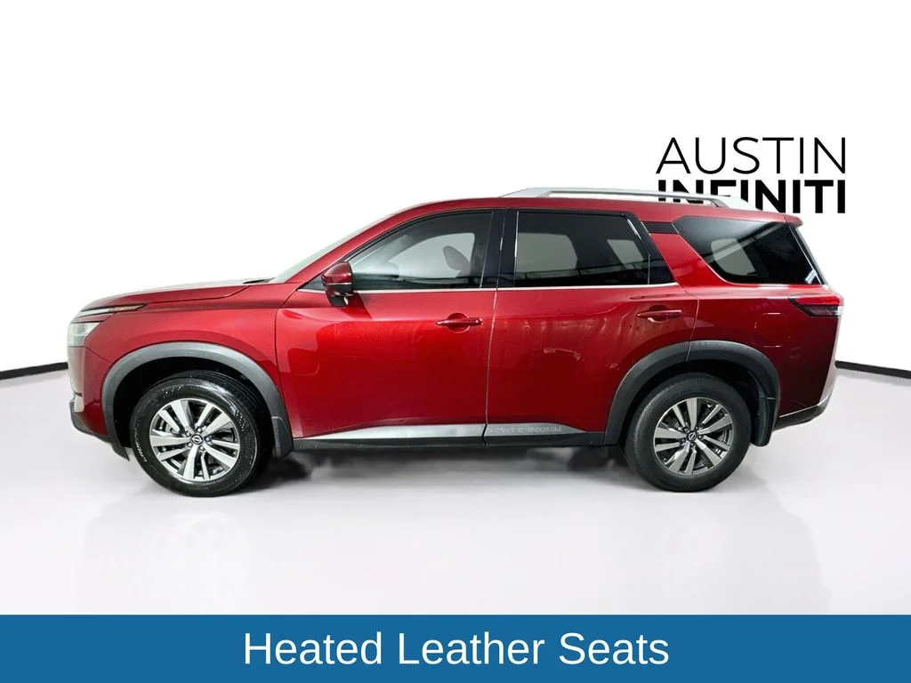 Used 2024 Red Nissan SL image 4