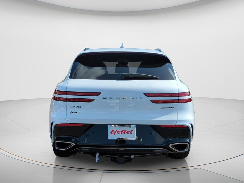 New 2026 White Genesis 3.5T SPORT PRESTIGE image 6