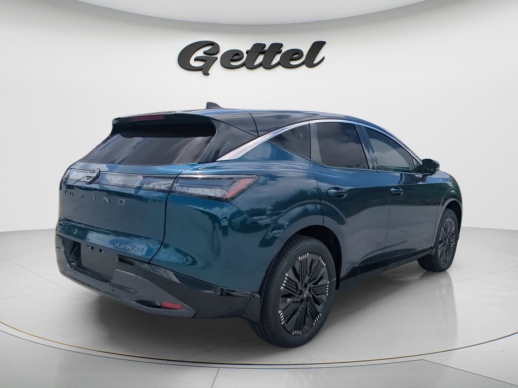 New 2026 Aurora Blue Pearl Metallic / Super Black Two-tone Nissan Platinum image 5