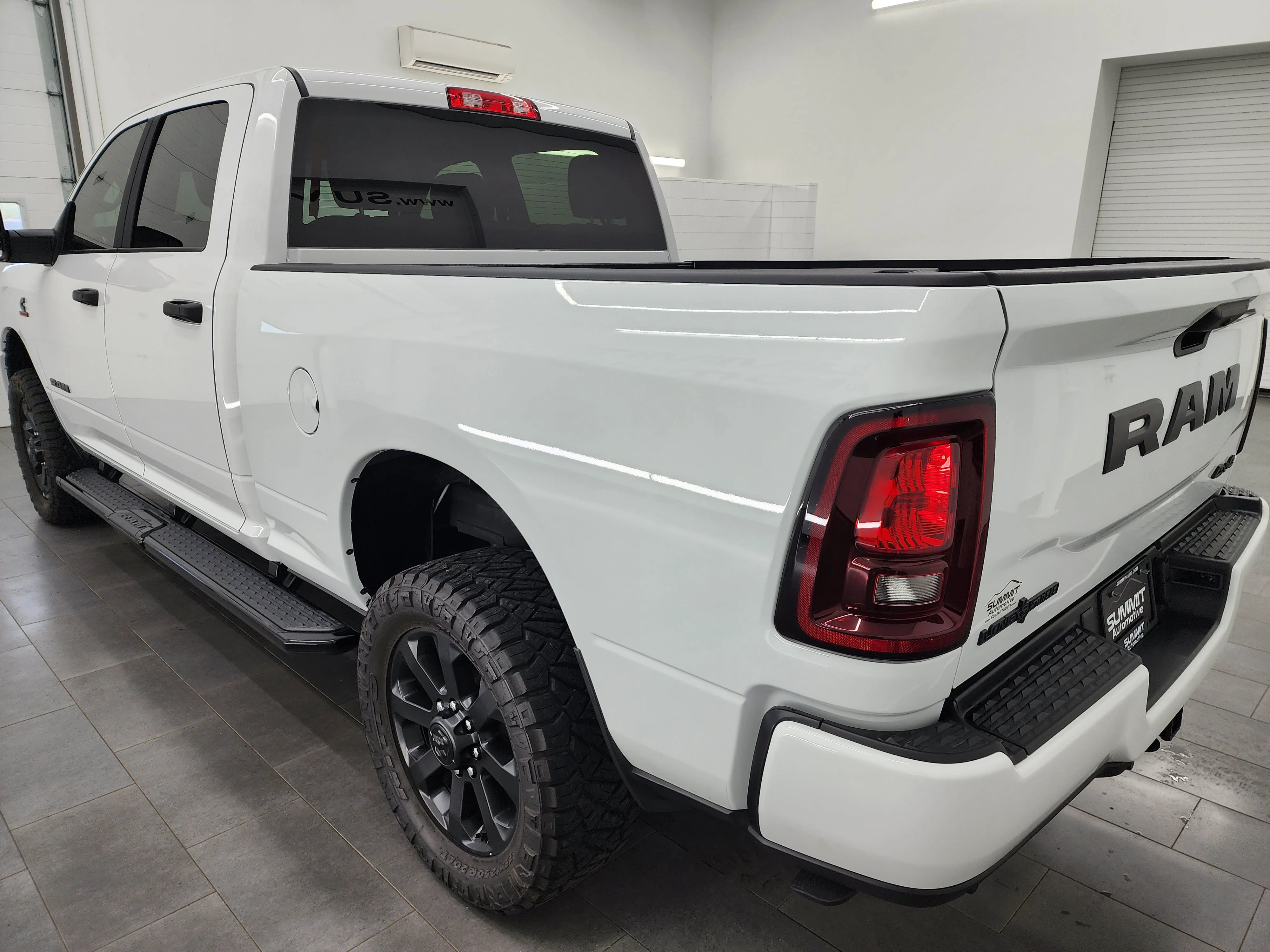 Used 2025 Bright White Clearcoat Ram Big Horn image 6