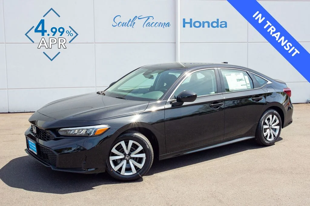 2026 Honda Civic LX CVT's photo