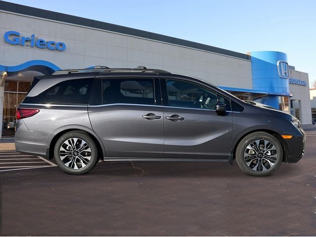 New 2026 Modern Steel Metallic Honda Elite image 6