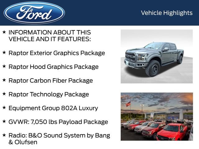 Certified Used 2019 Magnetic Ford Raptor image 5