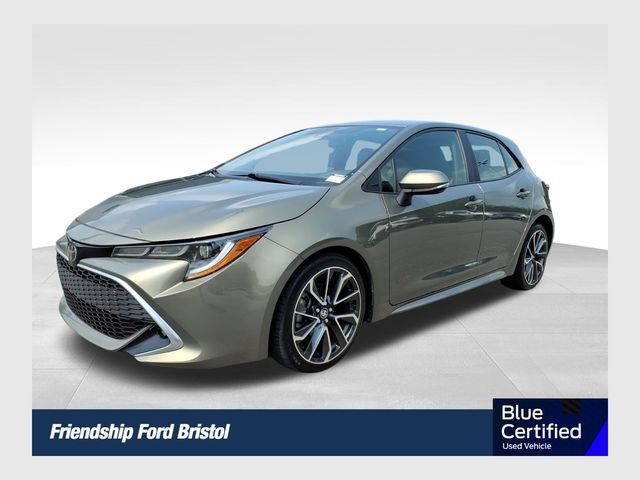 2020 Toyota Corolla Hatchback XSE