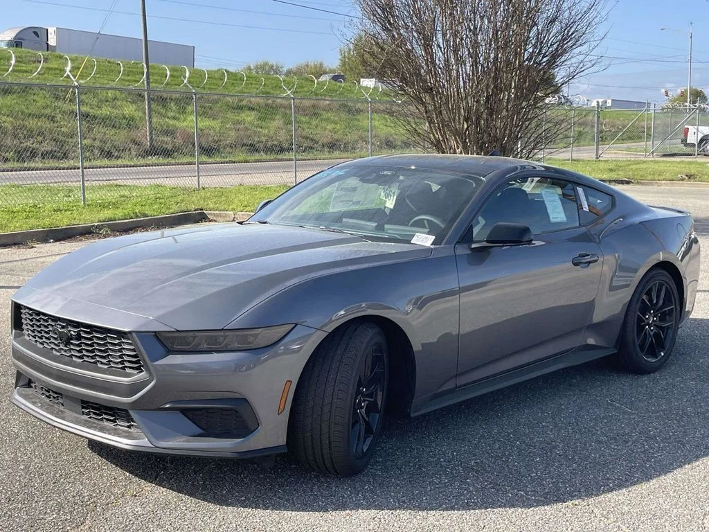 New 2026 Carbonized Gray Metallic Ford EcoBoost® Fastback image 7