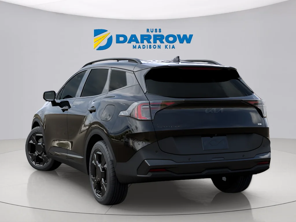 New 2026 Ebony Black Kia X-Line image 2