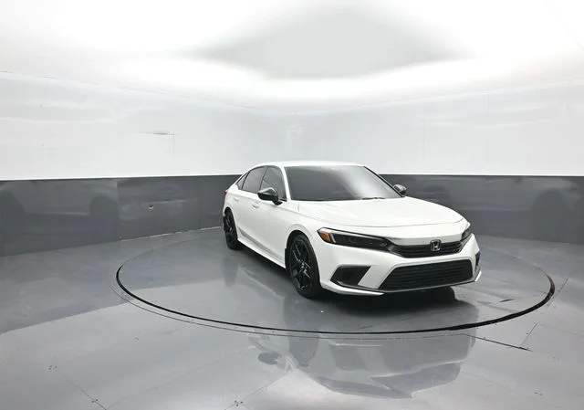 Certified Used 2024 White Honda Sport image 2