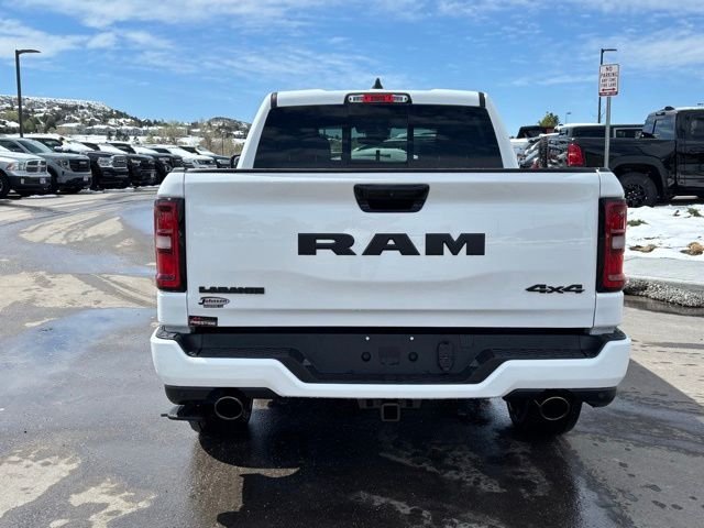 New 2026 Bright White Clear-Coat Exterior Paint RAM Laramie image 4