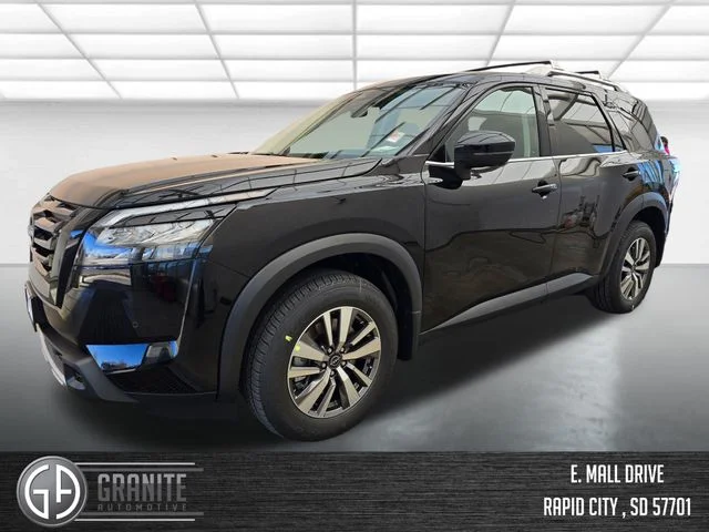 2025 Nissan Pathfinder