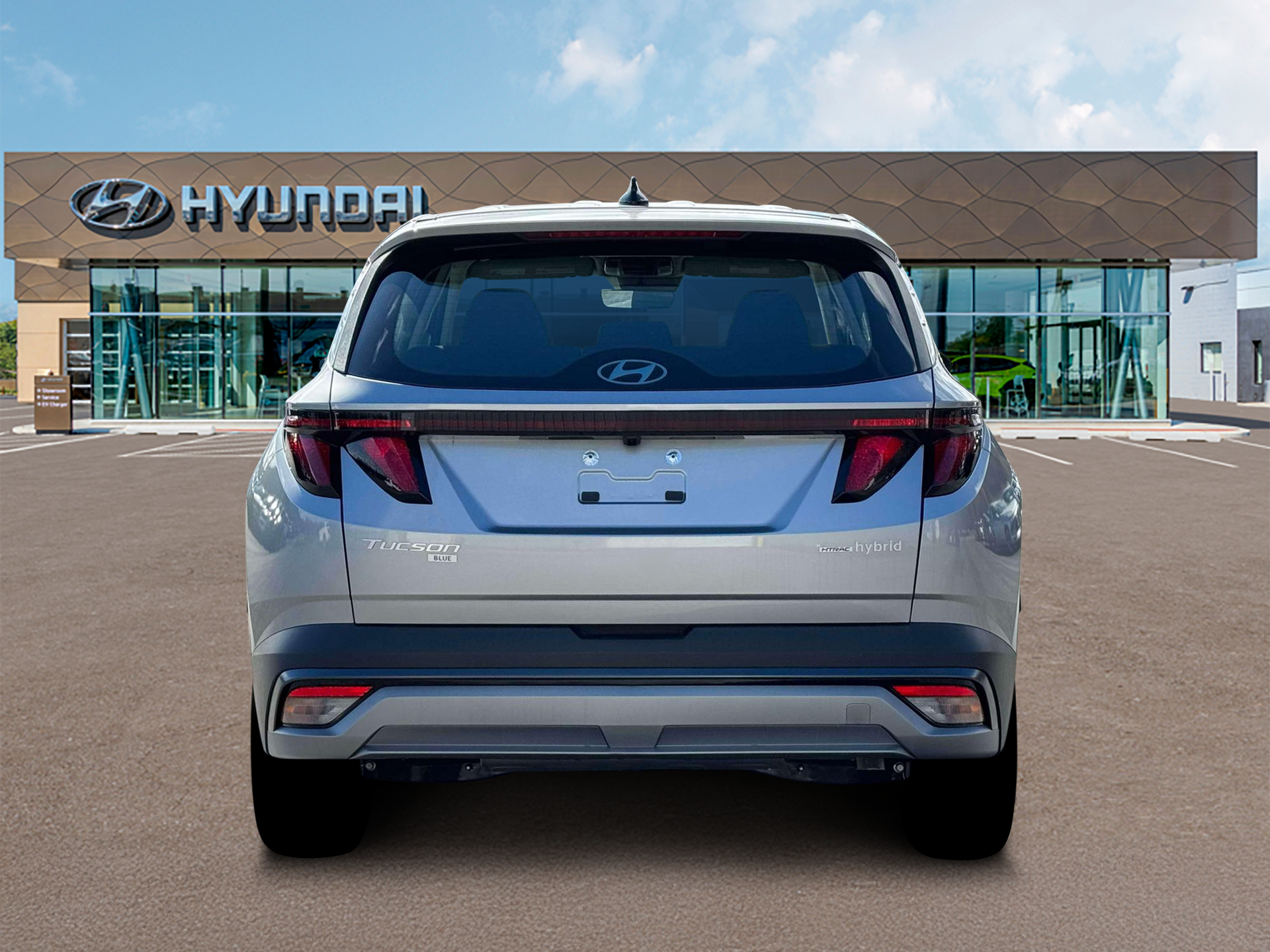 New 2026 Silver Hyundai Blue image 6