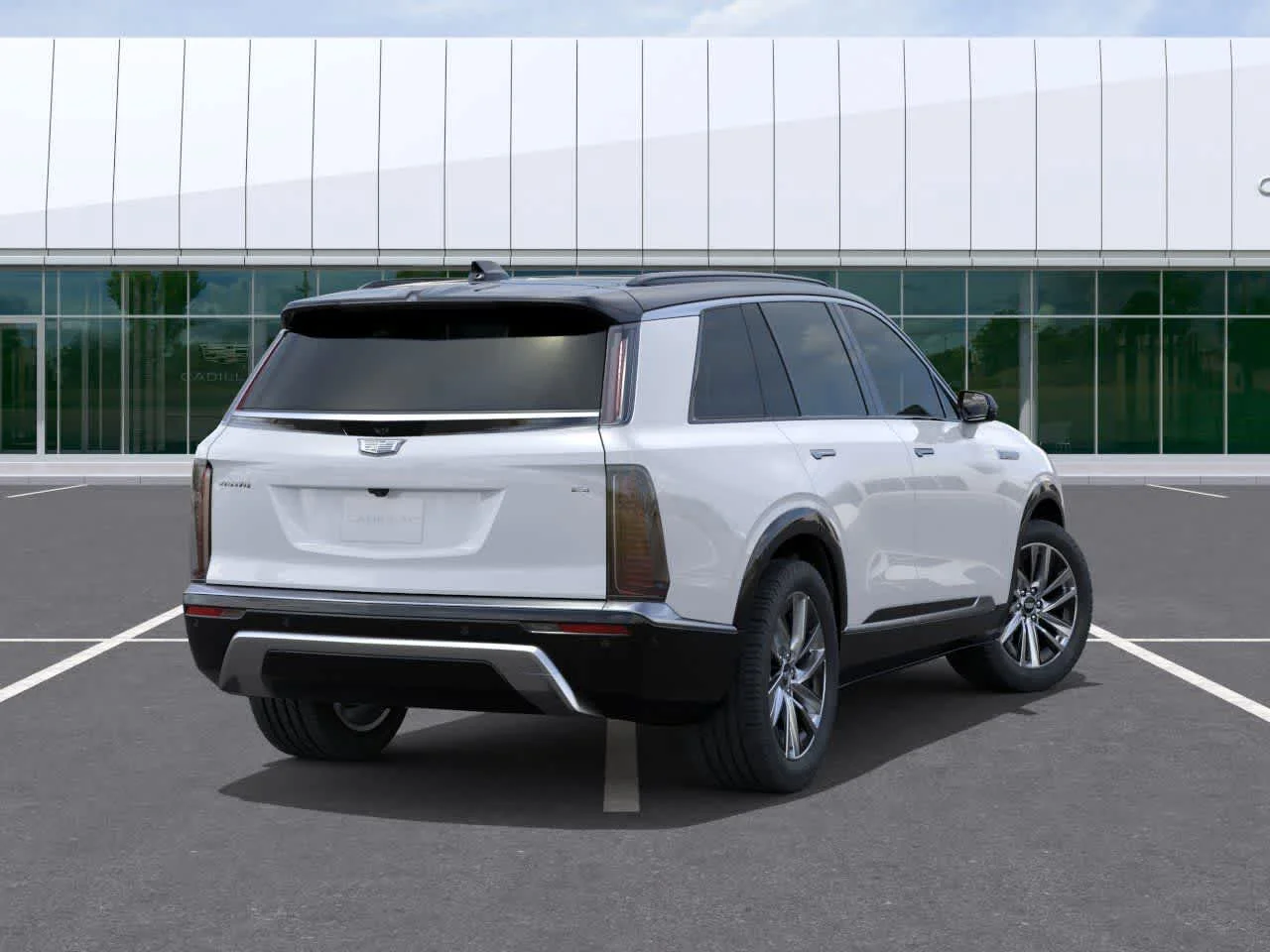 New 2027 Vibrant White Tricoat Cadillac Luxury image 4