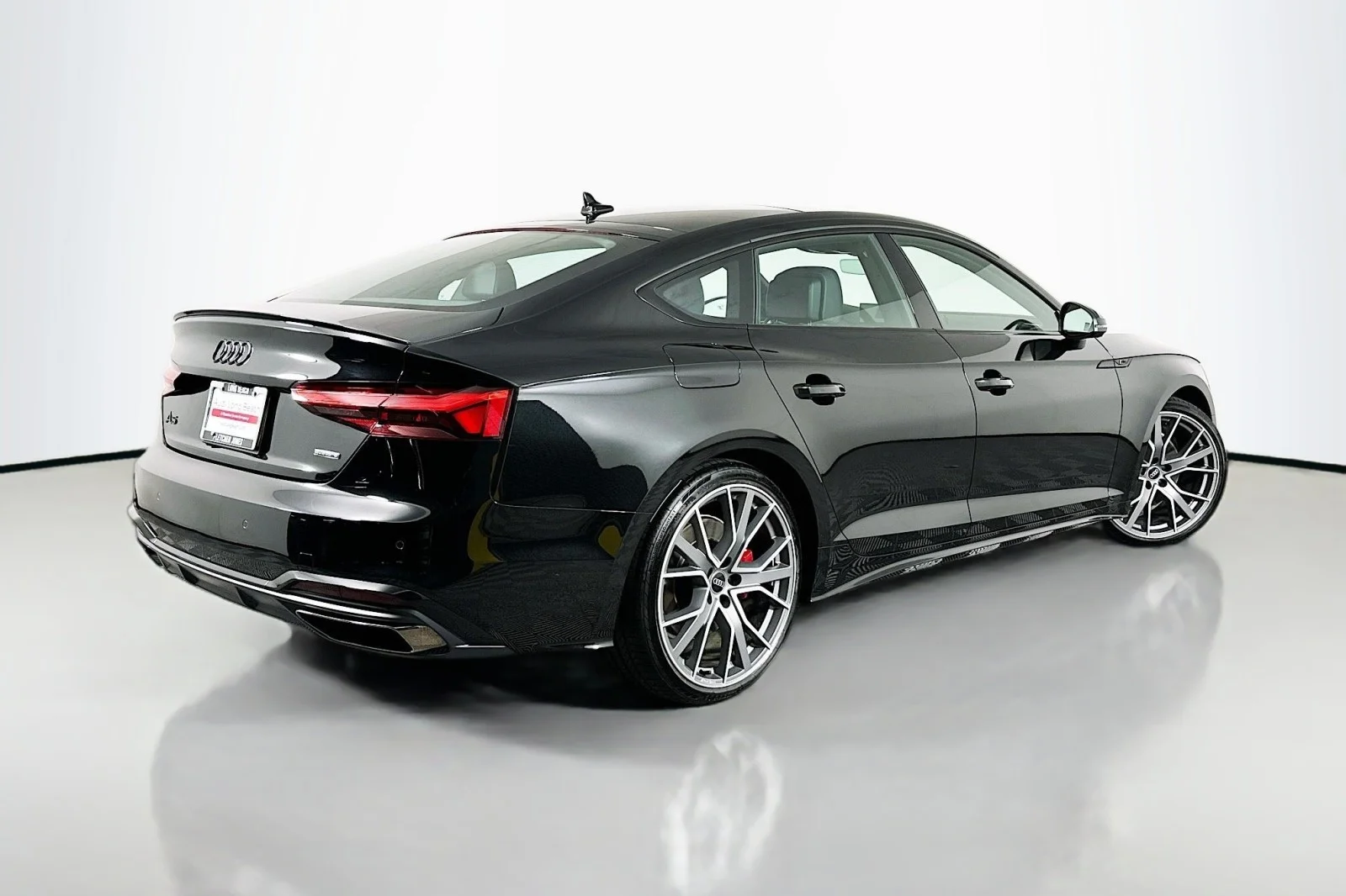 Used 2025 Mythos Black Metallic Audi S line Premium Plus image 14
