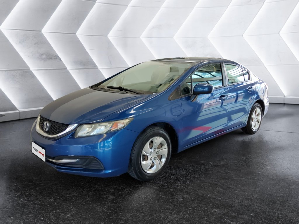 Used 2014 Blue Honda LX image 3