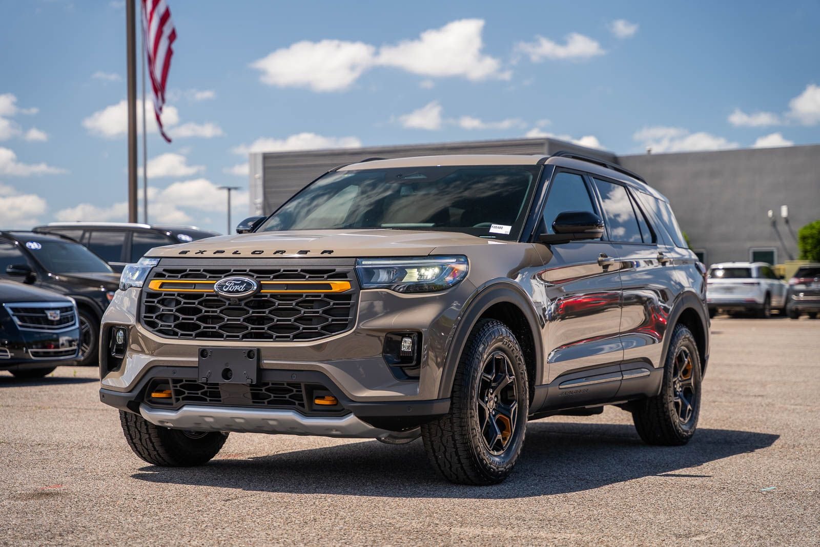 New 2026 Marsh Gray Ford Tremor® image 3