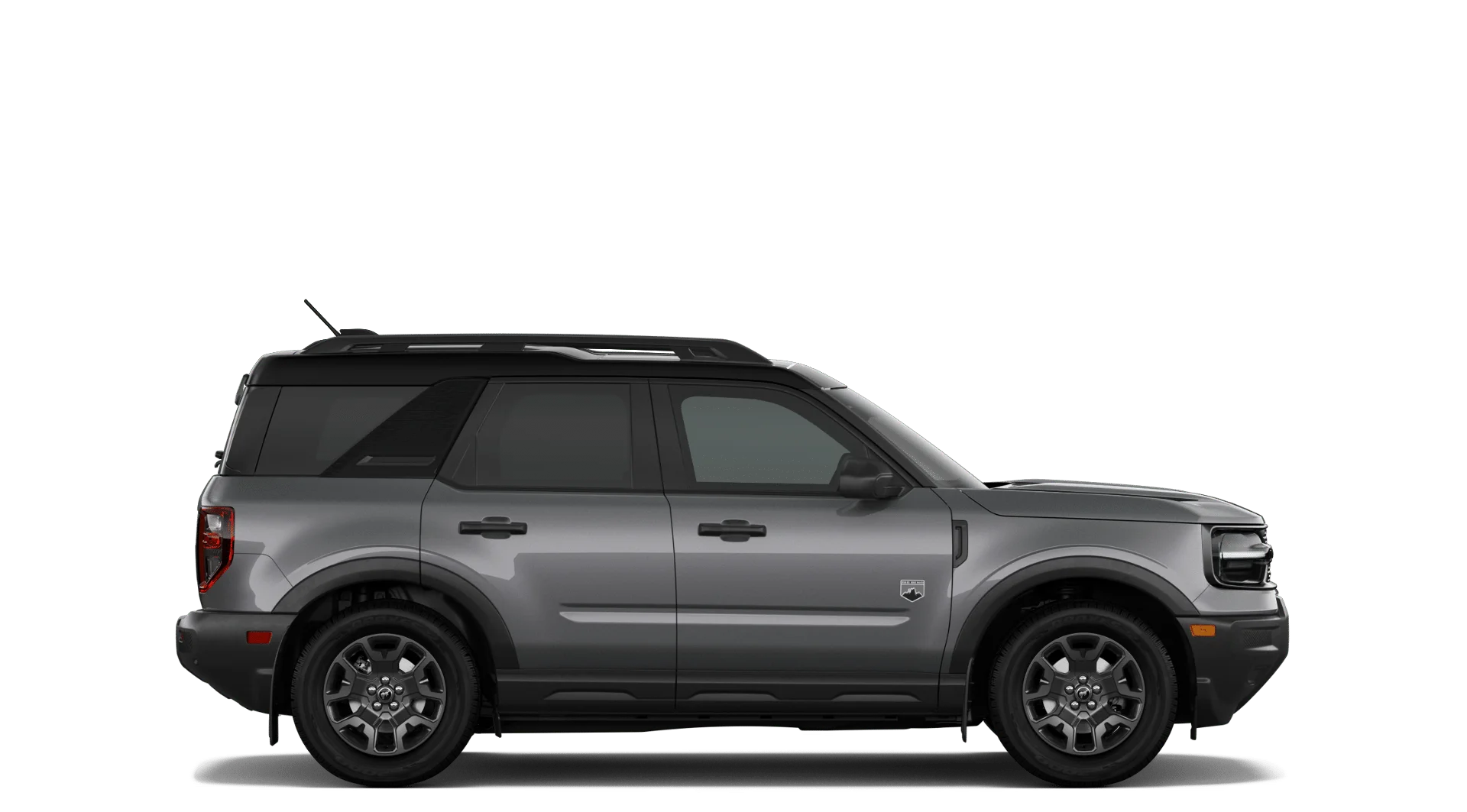 New 2026 Carbonized Gray Metallic Ford Big Bend® image 5
