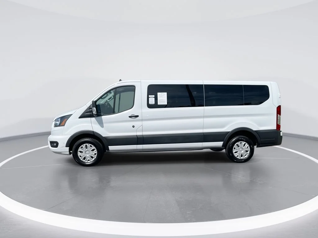 Used 2023 White Ford XLT image 5