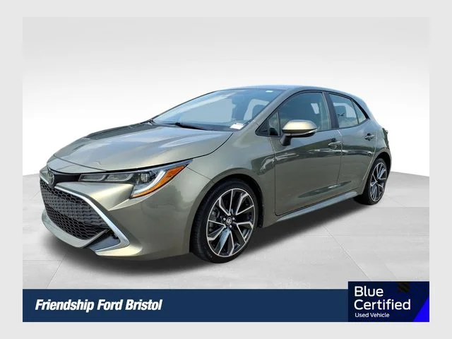 Used 2020 Brown Toyota XSE image 1