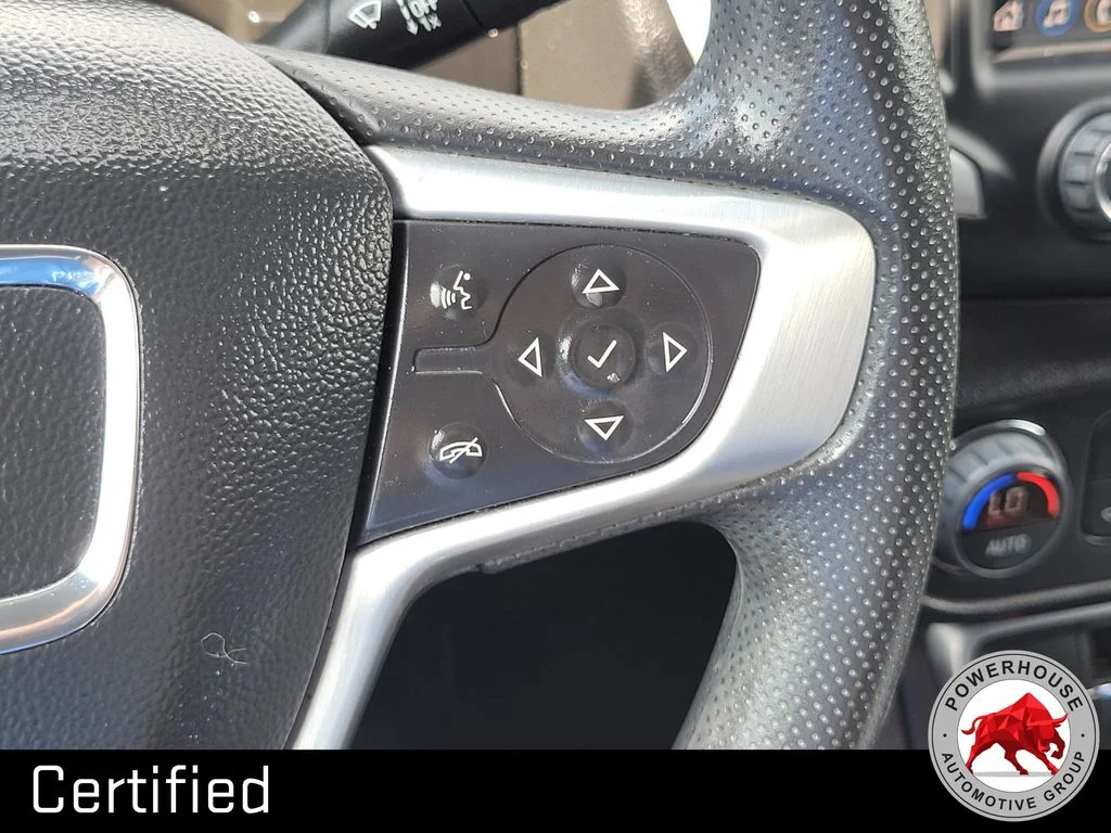 Used 2022 Black GMC SLE image 30