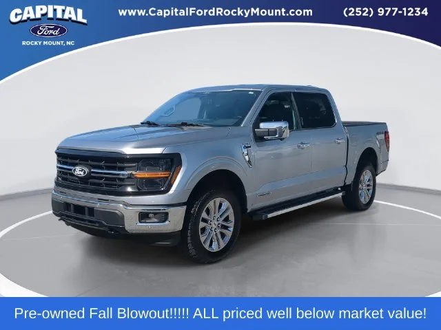 Used 2024 Silver Ford XLT image 1